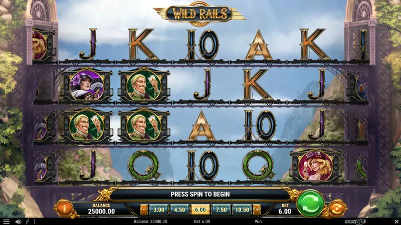 wild rails screenshot