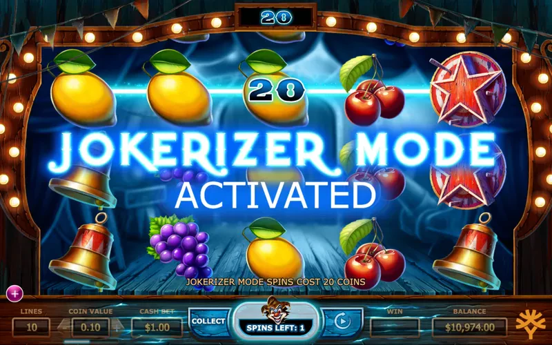 Fonctionnalité jokerizer