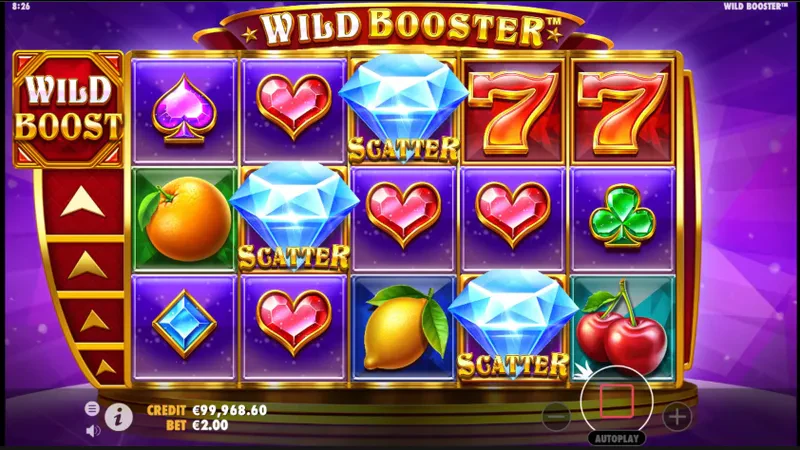 scatter wild booster
