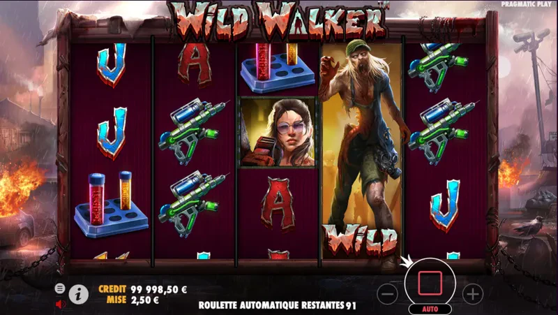 Wild walker