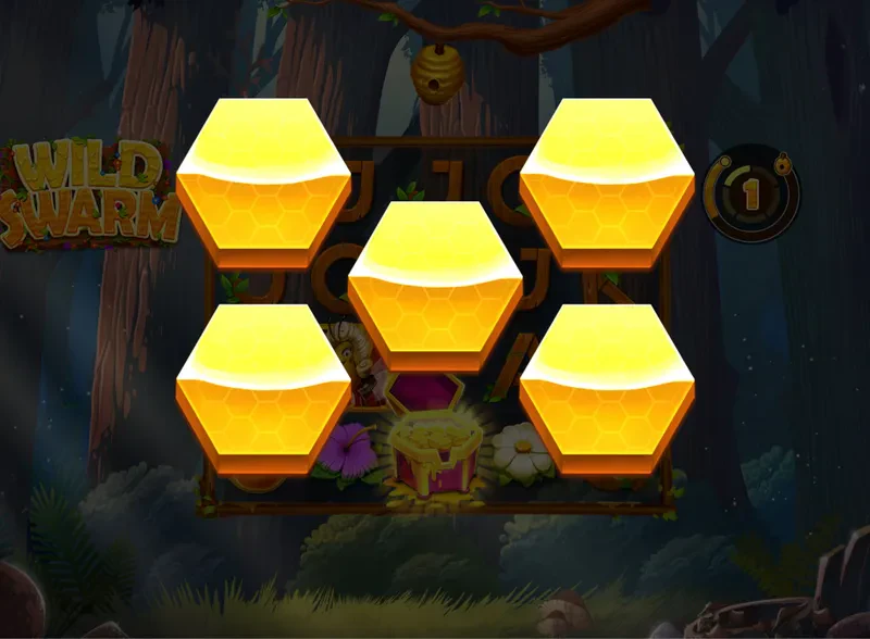 pick feature wild swarm