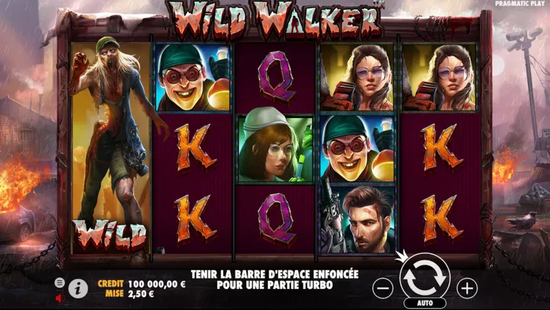 Wild Walker wild