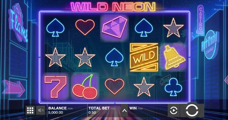 screenshot wild neon