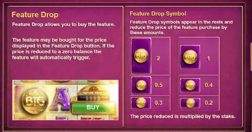 drop feature white rabbit