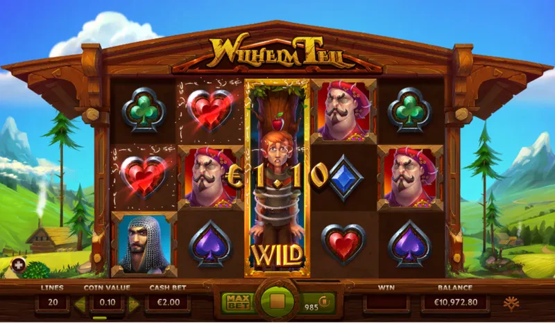 wild wilhelm tell