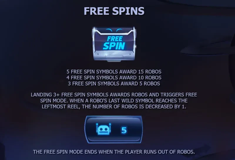 bonus wild robo factory