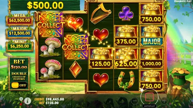 bonus wild wild riches