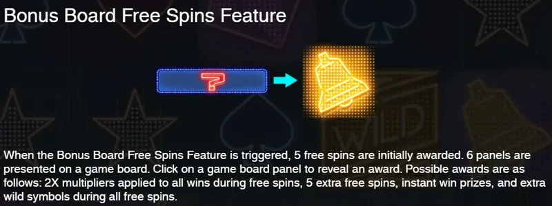 wild neon bonus