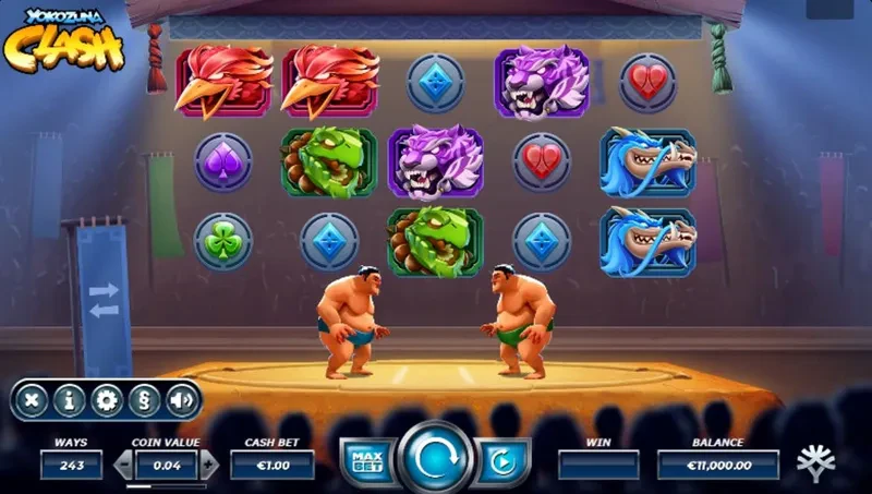 Yokozuna Clash base game