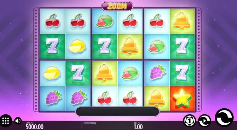 interface jeu zoom