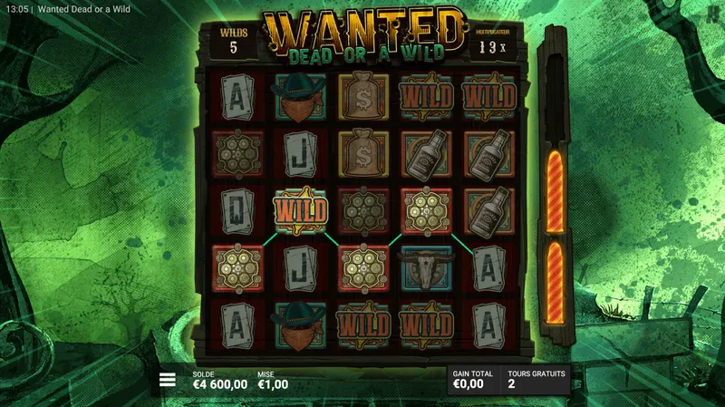 3 free spins