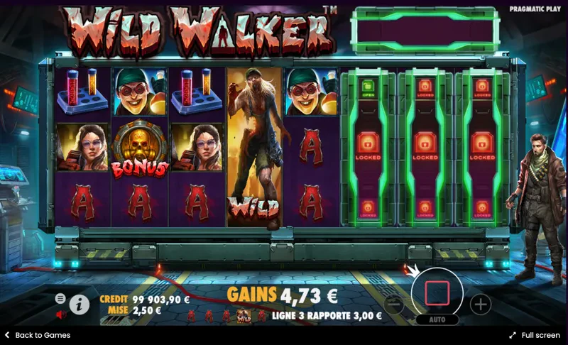 wild walker unlocked