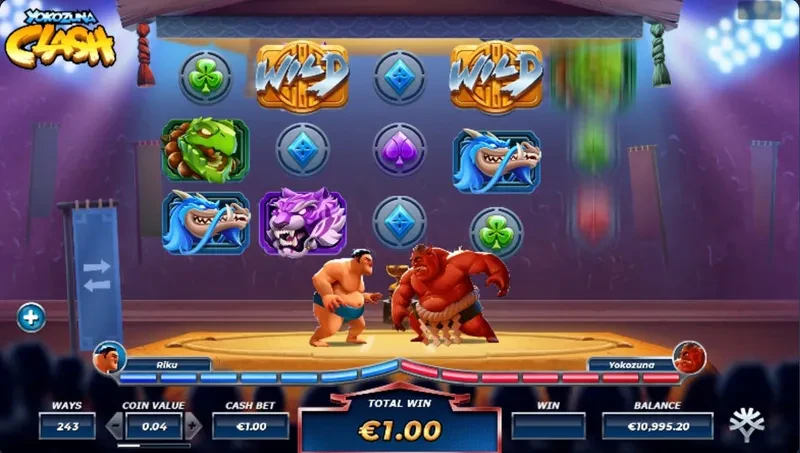 Yokozuna Clash Bonus finale boss