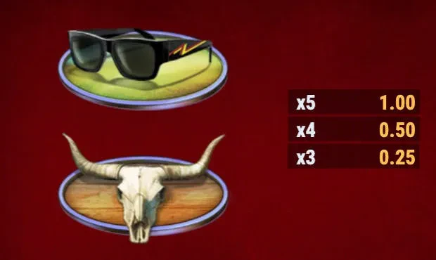 medium symbols zz top roadside riches