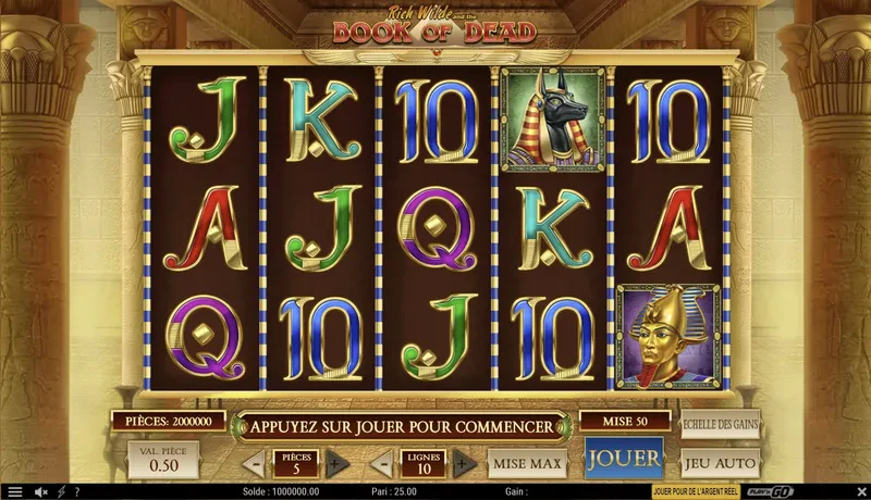 Casino Extra jeu gratuit