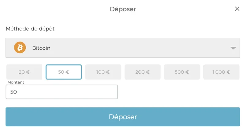 Extra Casino dépôt