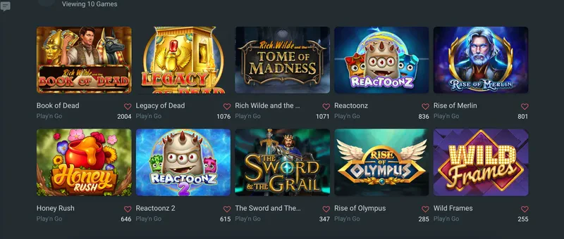 slots