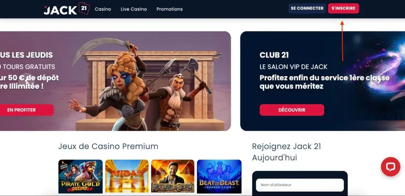 accueil jack21