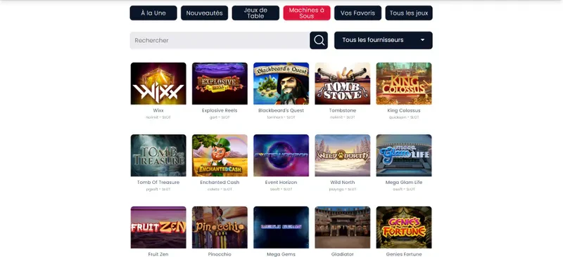 jeux jack21