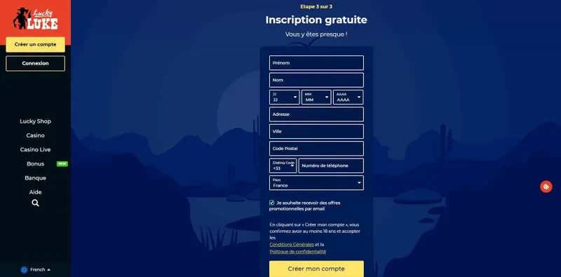 inscription luckyuke