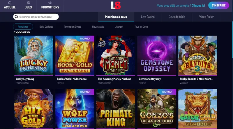 slots lucky8