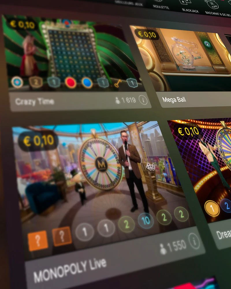 live casino image