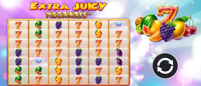 focus extra juicy megaways