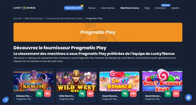 slots pragmatic play lucky7bonus