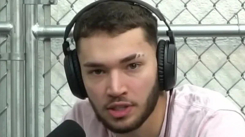 Adin Ross est un youtubeur, streamer très connu sur Internet