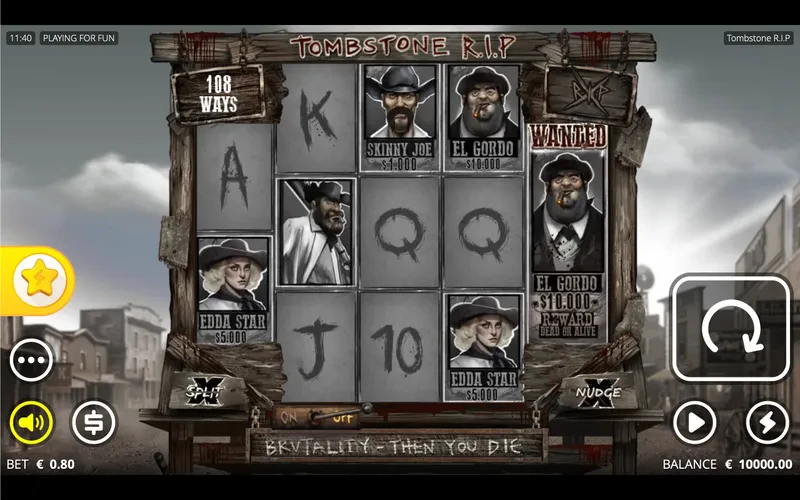 Tombstone RIP