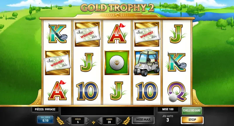 scatter gold trophy 2