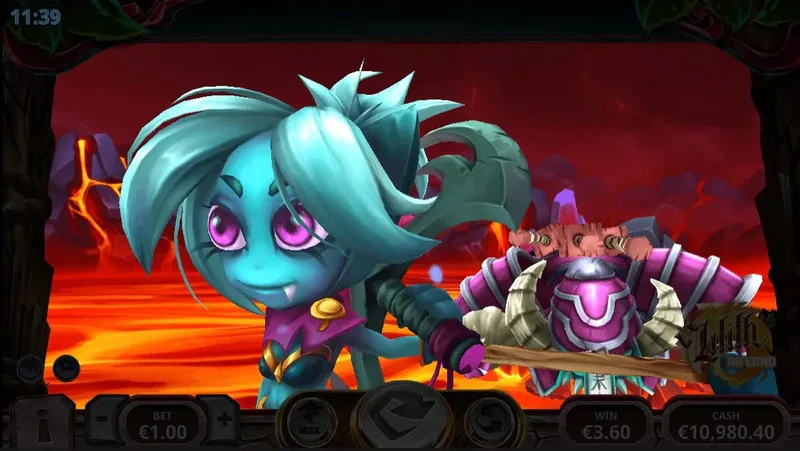 défaite du boss slot lilith's inferno avatar ux yggdrasil