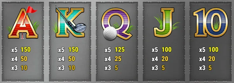 classic symbols gold trophy 2