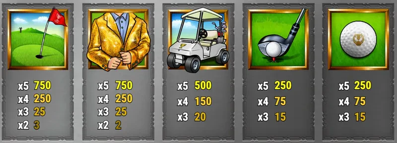 premium symbols gold trophy 2