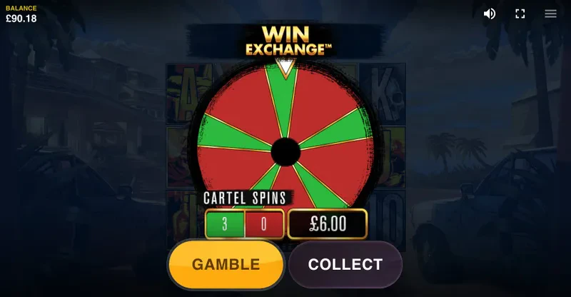 gamble bonus narcos mexico