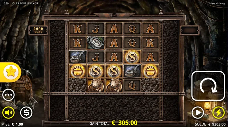 scatters misery mining