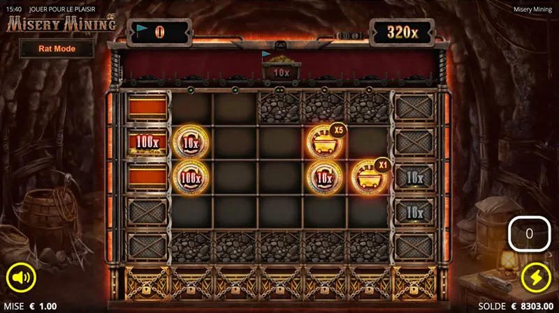 bonus misery mining