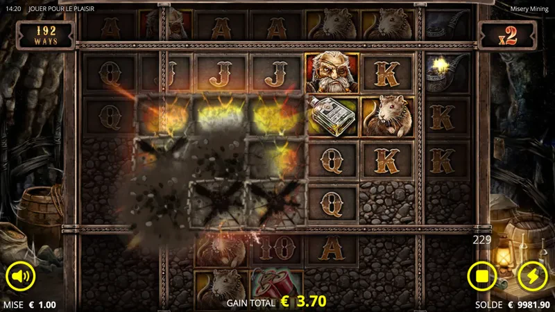xbomb feature misery mining