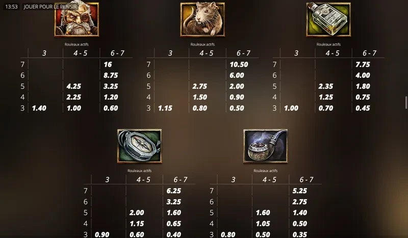 premium symbols misery mining