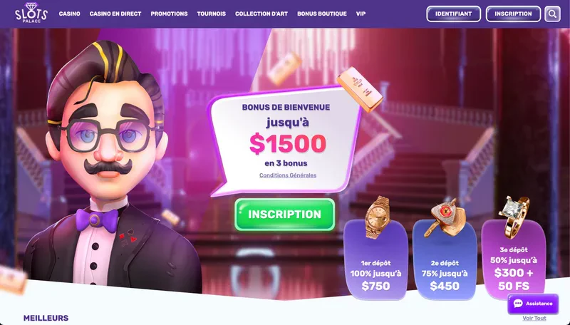 slots palace