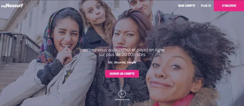 neosurf homepage