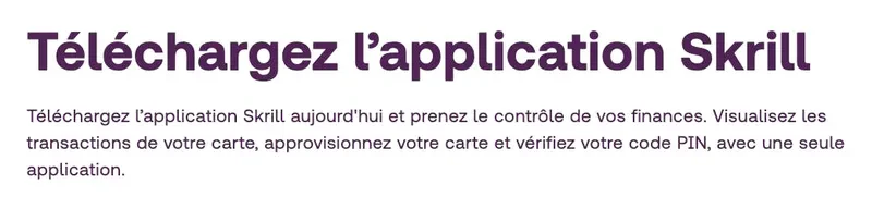 telecharger l'application skrill
