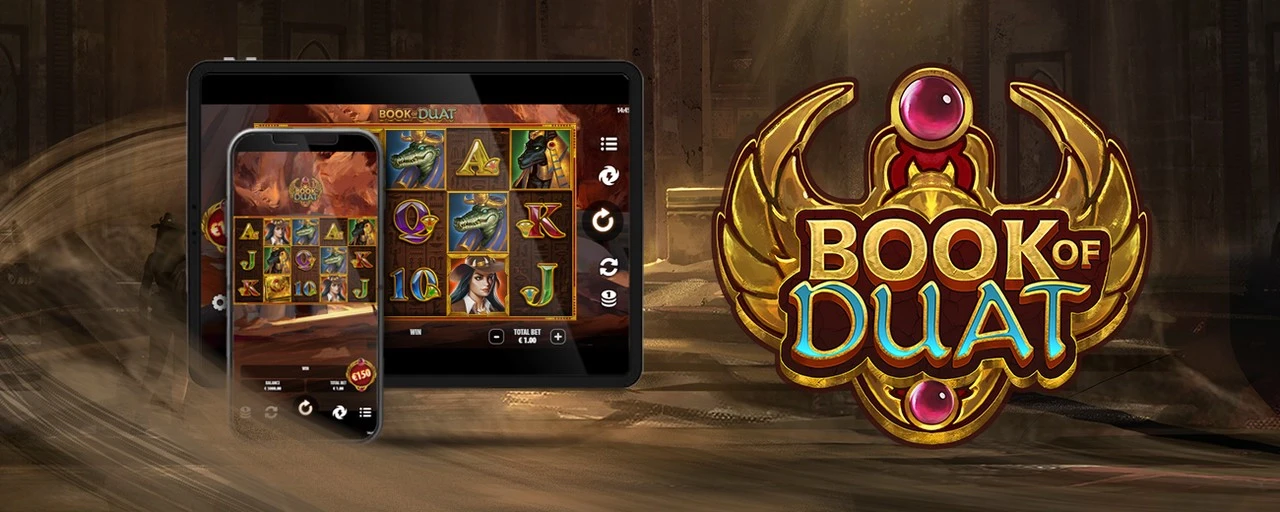 fonctionnement de book of duat slot quickspin