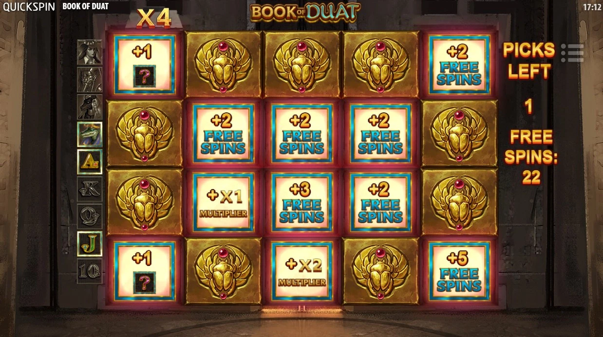 choix bonus book of duat