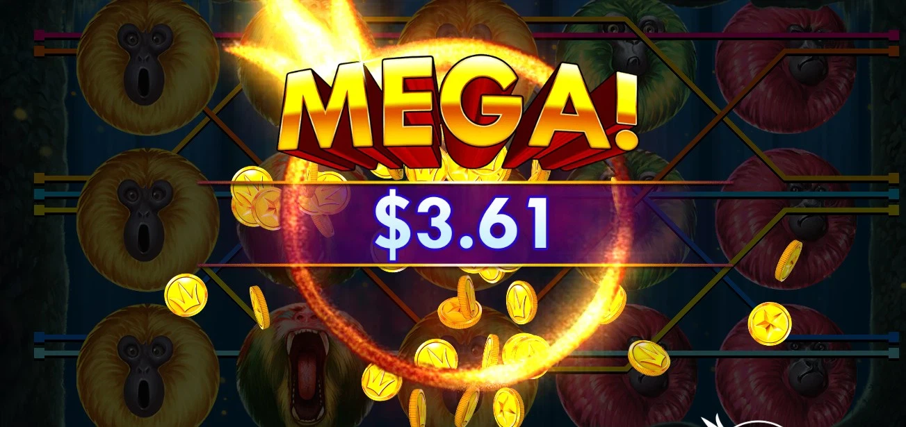 mega bonus wilds slot 7 monkeys pragmatic play