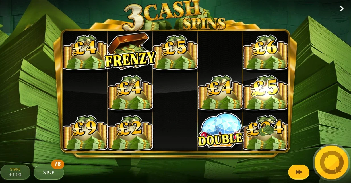 symboles spéciaux de la slot cash or nothing de red tiger