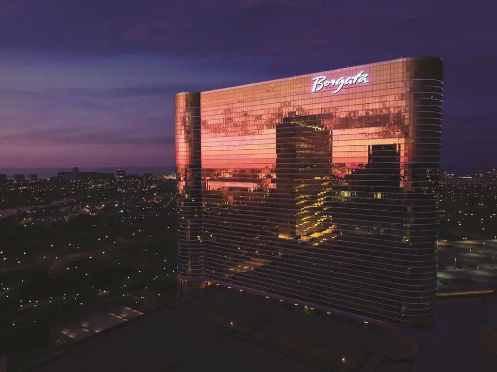 Vue extérieur du Borgata Hotel Casino & Spa d'Atlantic City