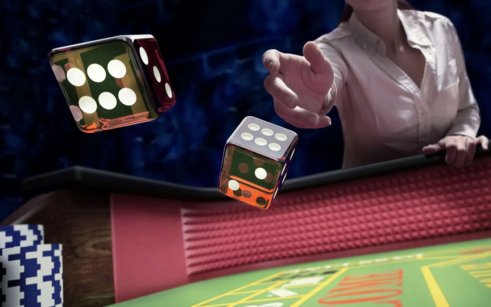 Le craps est le jeu où Patricia Demauro a réalisé son exploit