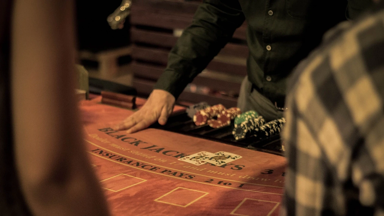 suivre une strategie comme un tableau pour jouer au blackjack