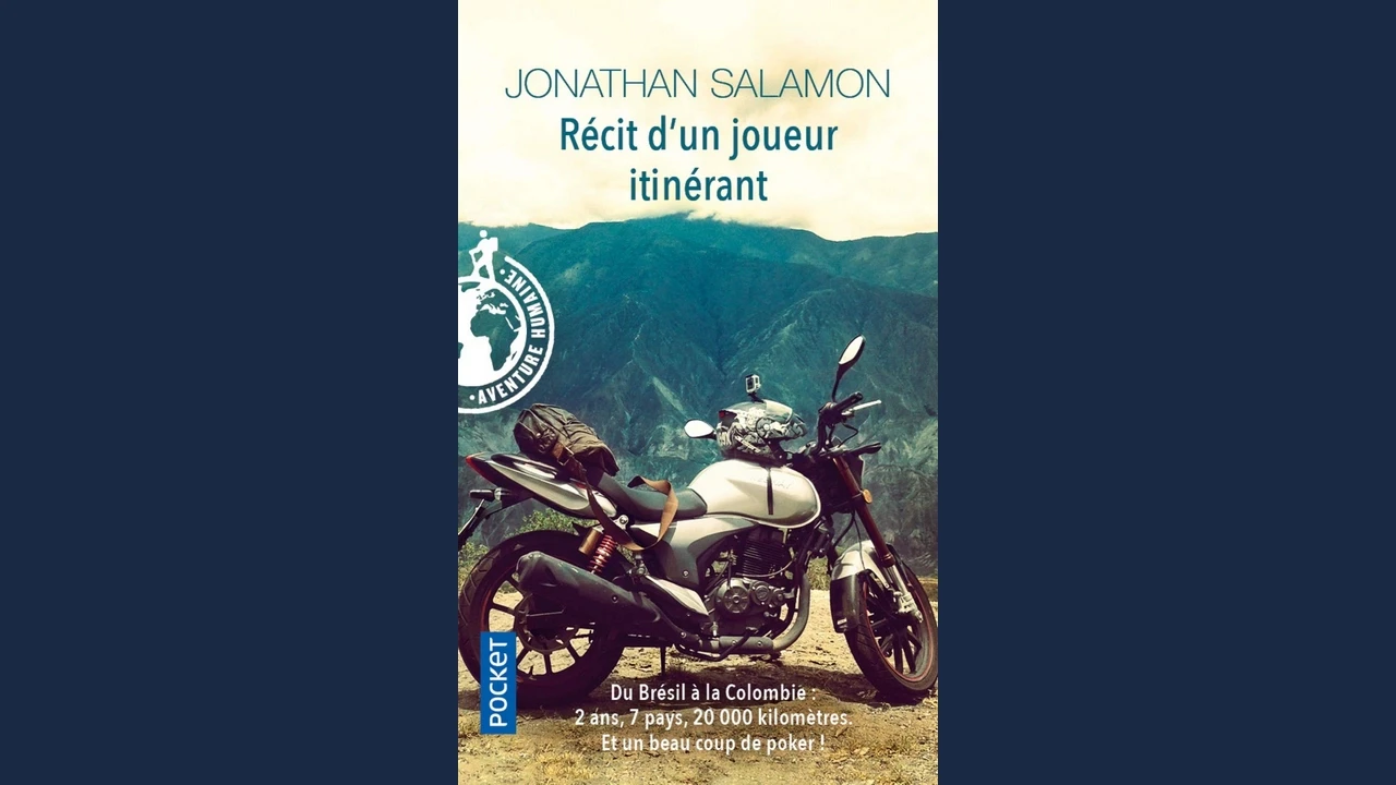 poker roman jonathan salamon récit d’un joueur itinérant livre casino